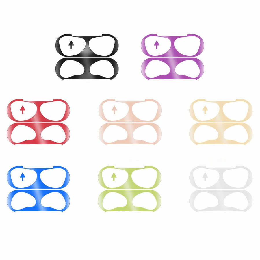 Zore Airpods 3. Nesil Kir Önleyici Sticker - 2