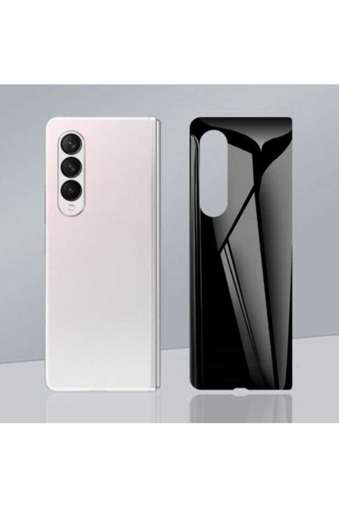 Samsung Galaxy Z Fold 3 Uyumlu Zore 2.5D Glass Ekran Koruyucu