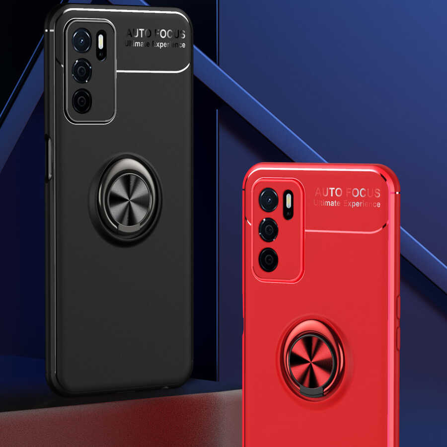 Oppo A16 Uyumlu Kılıf Zore Ravel Silikon Kapak - 1