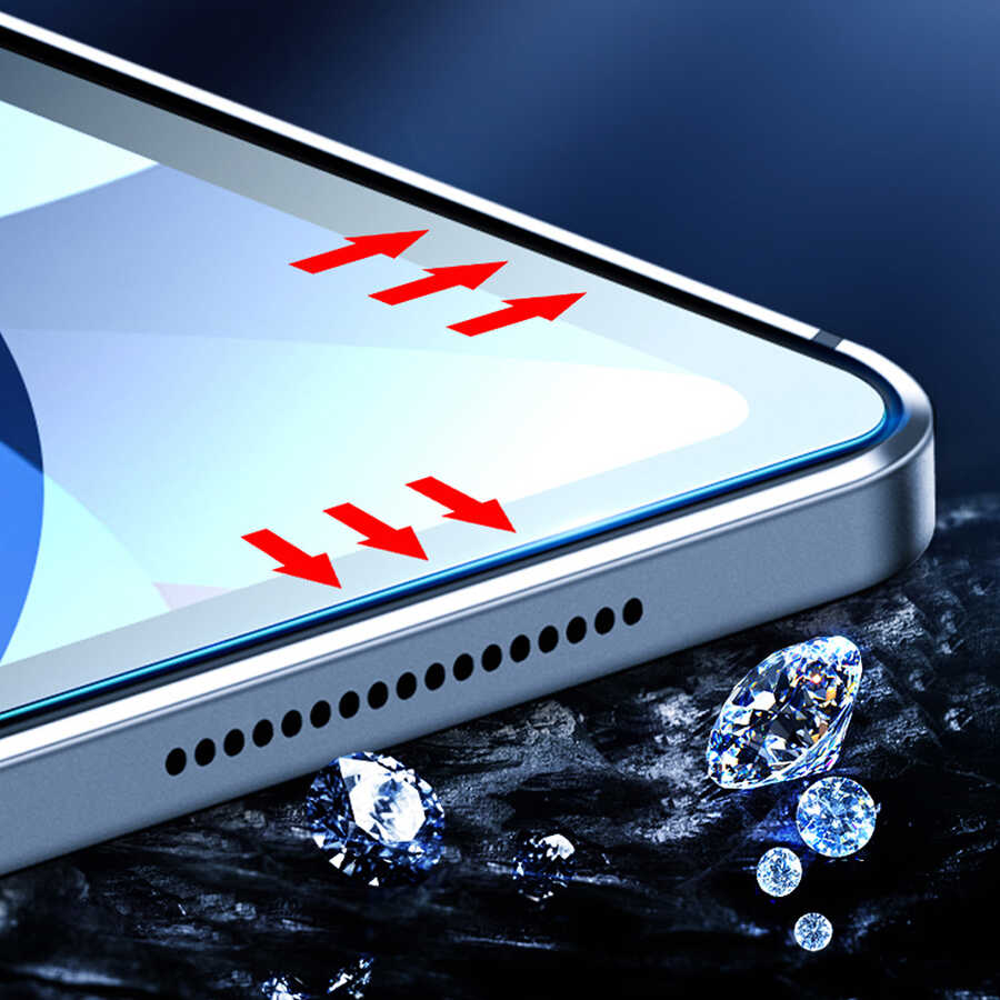 Apple iPad Pro 12.9 2021 Uyumlu (5.Nesil) Wiwu iVista 2.5D Glass Ekran Koruyucu - 1