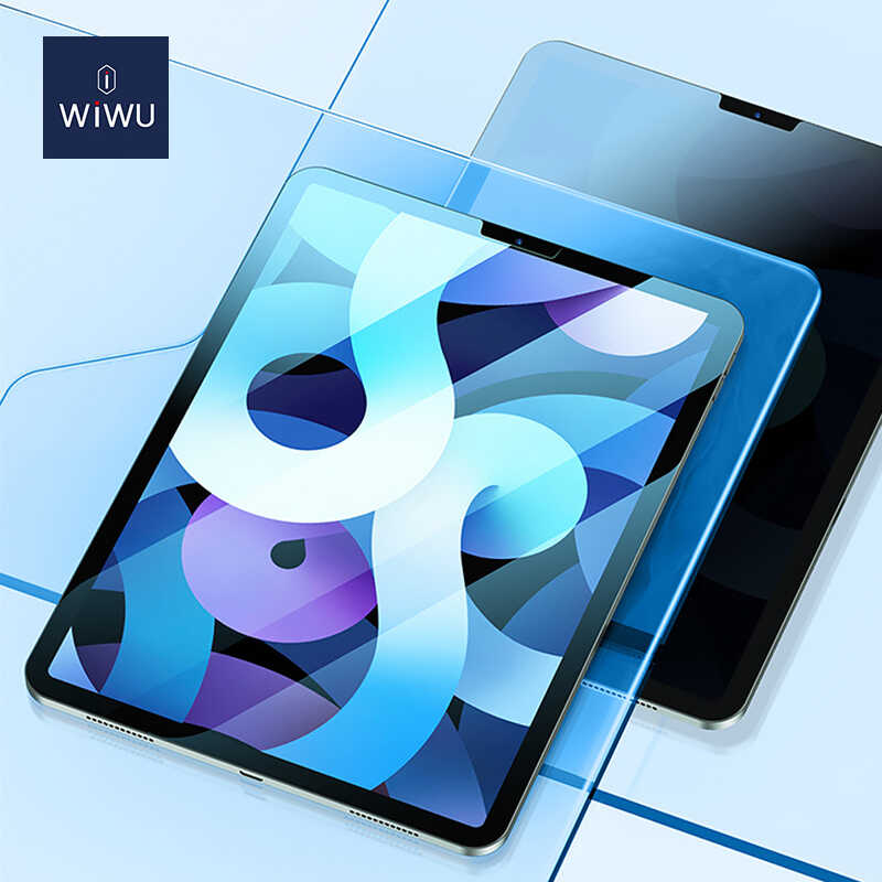 Apple iPad Pro 12.9 2021 Uyumlu (5.Nesil) Wiwu iVista 2.5D Glass Ekran Koruyucu - 4