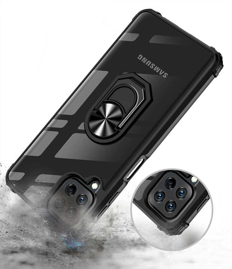 Samsung Galaxy M32 Uyumlu Kılıf Zore Mola Kapak - 5