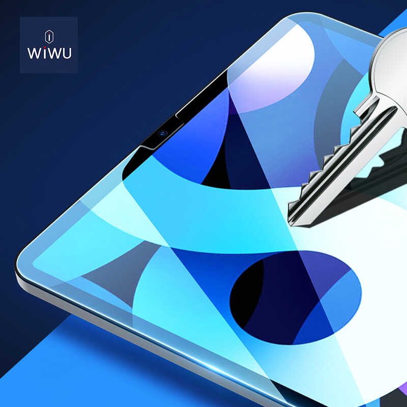 Apple iPad Pro 12.9 2021 Uyumlu (5.Nesil) Wiwu iVista 2.5D Glass Ekran Koruyucu - 9