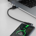 Wiwu Platinum Serisi PT06 4 in 1 Kablo 0.3M - 1