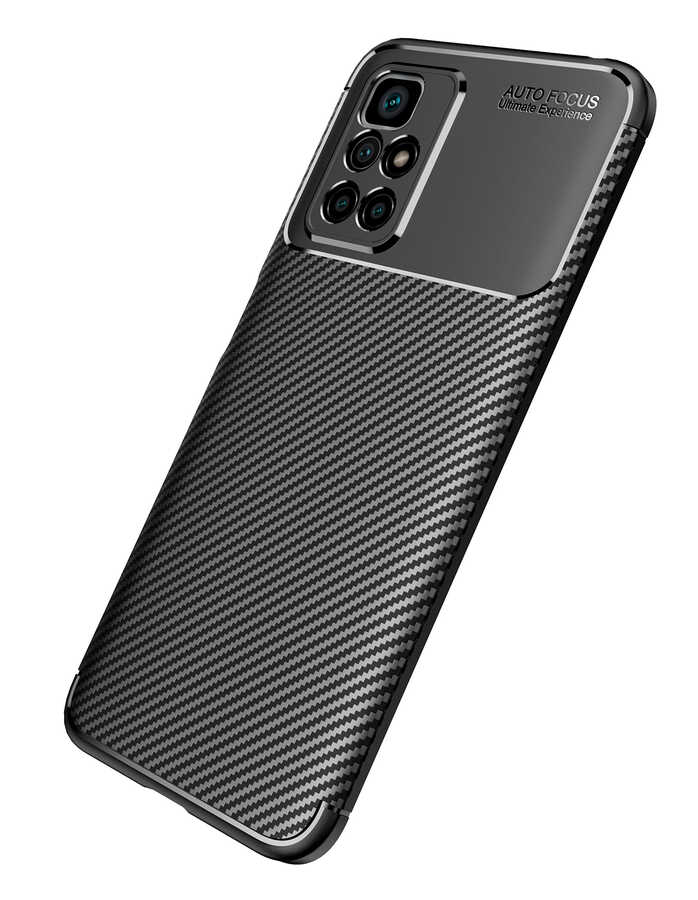 Xiaomi Redmi 10 Uyumlu Kılıf Zore Negro Silikon Kapak - 1