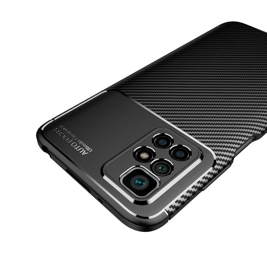 Xiaomi Redmi 10 Uyumlu Kılıf Zore Negro Silikon Kapak - 2