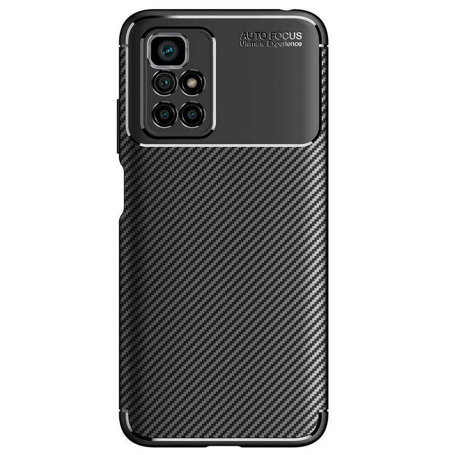 Xiaomi Redmi 10 Uyumlu Kılıf Zore Negro Silikon Kapak - 7