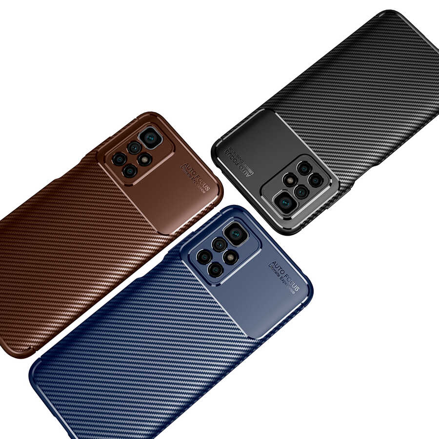 Xiaomi Redmi 10 Uyumlu Kılıf Zore Negro Silikon Kapak - 9