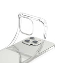 Apple iPhone 13 Pro Max Uyumlu Kılıf Kajsa Transparent Kapak - 4