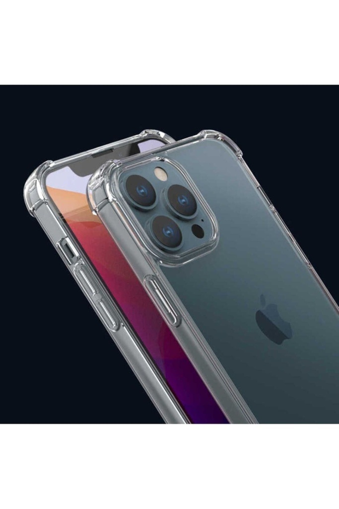 Apple iPhone 13 Pro Uyumlu Kılıf Zore Nitro Anti Shock Silikon