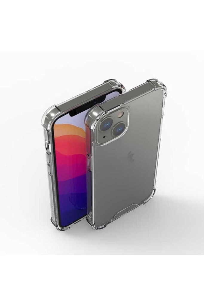 Apple iPhone 13 Uyumlu Kılıf Zore Nitro Anti Shock Silikon