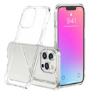 Apple iPhone 13 Pro Uyumlu Kılıf Kajsa Transparent Kapak - 6