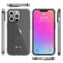 Apple iPhone 13 Pro Uyumlu Kılıf Kajsa Transparent Kapak - 12