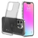 Apple iPhone 13 Pro Uyumlu Kılıf Kajsa Transparent Kapak - 7