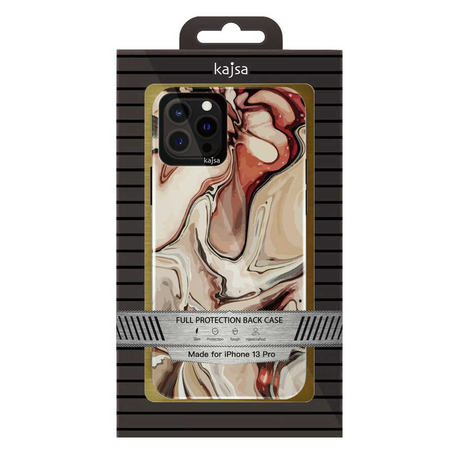 Apple iPhone 13 Pro Max Uyumlu Kılıf Kajsa Lava Kapak - 2