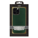 Apple iPhone 13 Pro Max Uyumlu Kılıf ​Kajsa Luxe Collection Hakiki Deri Kapak - 3