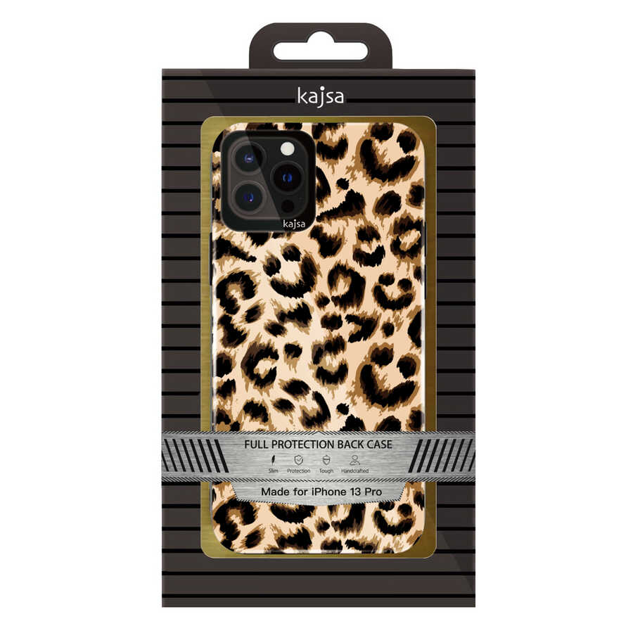 Apple iPhone 13 Pro Max Uyumlu Kılıf Kajsa Wild Kapak - 6