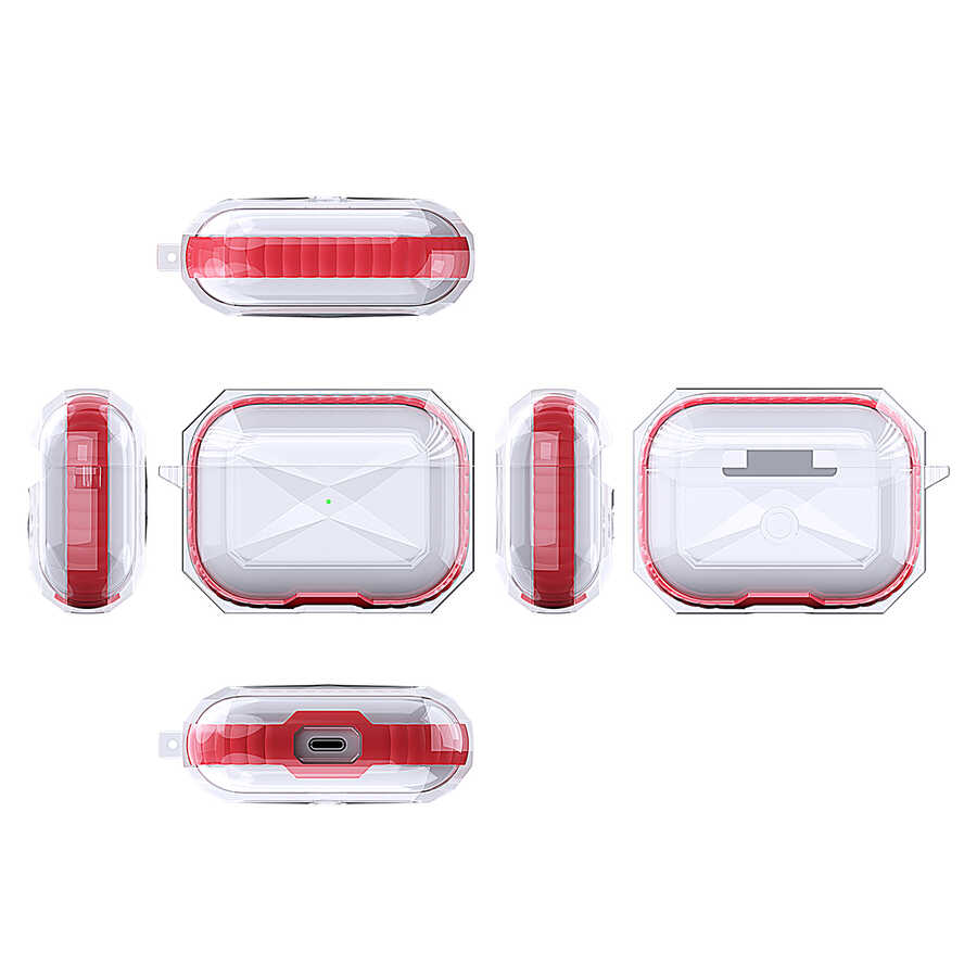 Apple Airpods Pro Uyumlu Kılıf ​​​​​​​​​Zore Airpods Airbag 22 Kılıf - 2