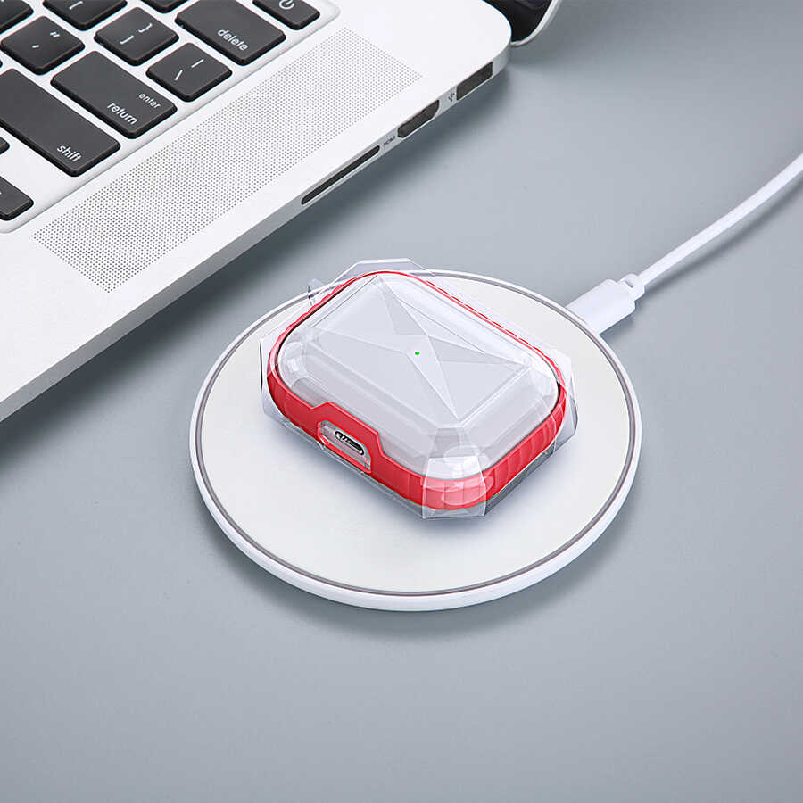 Apple Airpods Pro Uyumlu Kılıf ​​​​​​​​​Zore Airpods Airbag 22 Kılıf - 5