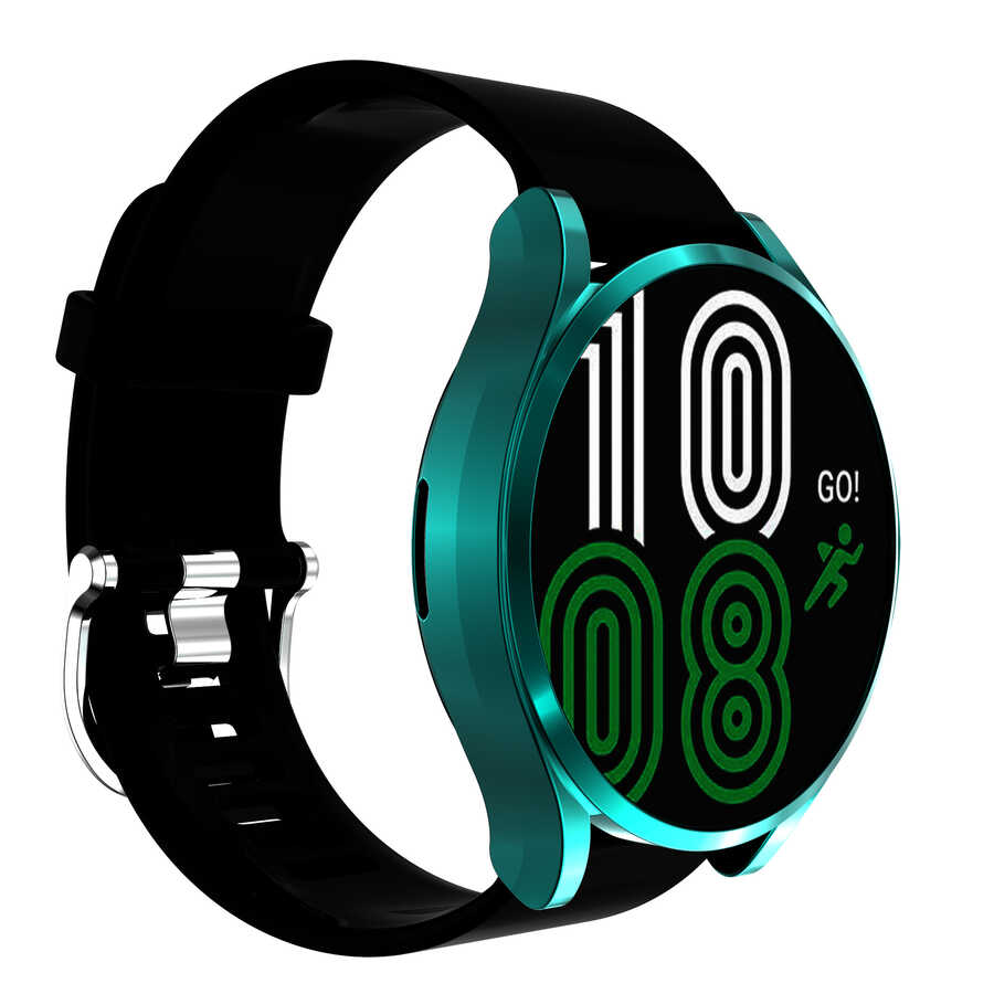 Samsung Galaxy Watch 4 40mm Uyumlu Zore Watch Gard 02 Ekran Koruyucu - 1