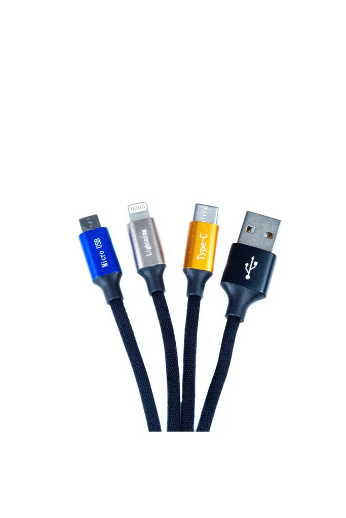 Zore OKS 3 in 1 Usb Kablo