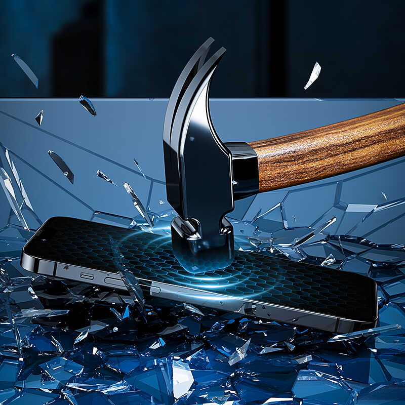 Apple iPhone 13 Pro Max Uyumlu Benks Little KingKong Privacy Cam Ekran Koruyucu - 6