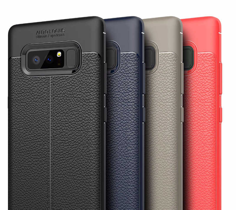 Samsung Galaxy Note 8 Uyumlu Kılıf Zore Niss Silikon Kapak - 2