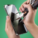 Apple iPhone 13 Pro Uyumlu Benks Little KingKong Anti-Blue Light Cam Ekran Koruyucu - 5