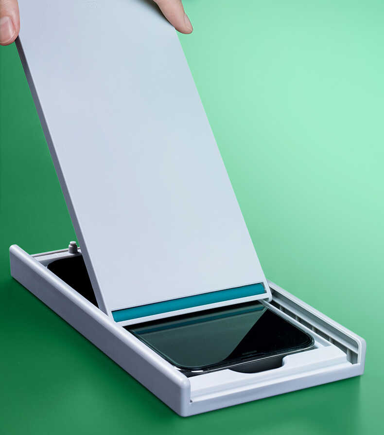 Apple iPhone 13 Pro Uyumlu Benks Little KingKong Anti-Blue Light Cam Ekran Koruyucu - 7