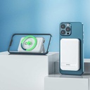 Wiwu SC10000 Magsafe Mıknatıslı Wireless Powerbank - 10