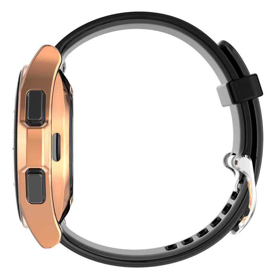 Samsung Galaxy Watch 4 Classic 42mm Uyumlu Zore Watch Gard 02 Koruyucu Silikon - 1
