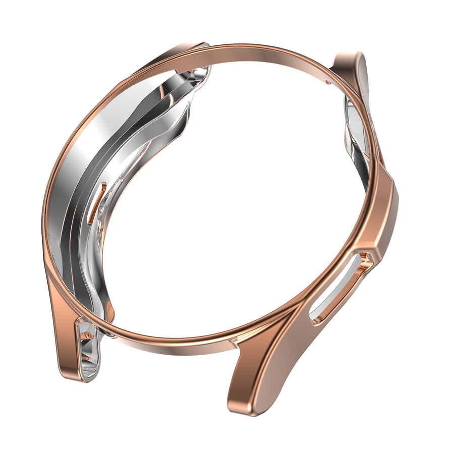 Samsung Galaxy Watch 4 Classic 42mm Uyumlu Zore Watch Gard 02 Koruyucu Silikon - 3