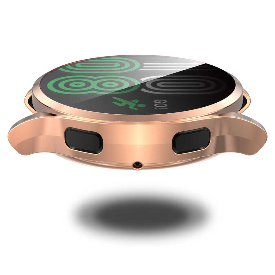 Samsung Galaxy Watch 4 44mm Uyumlu Zore Watch Gard 02 Ekran Koruyucu - 4