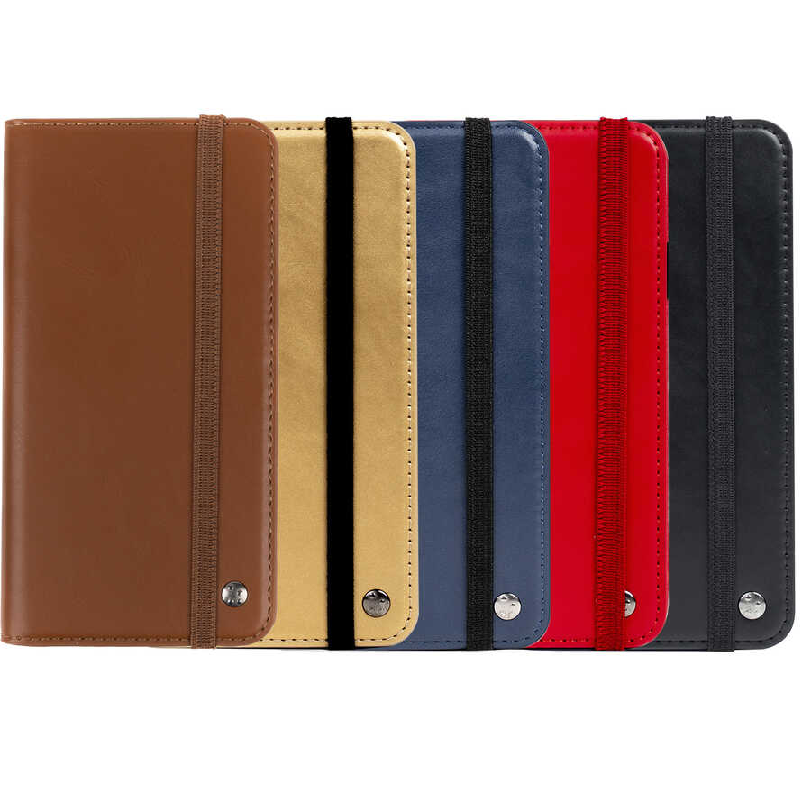 Xiaomi Poco X3 Uyumlu Kılıf Zore Multi Cüzdan Kılıf - 7