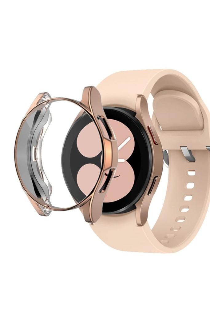 Samsung Galaxy Watch 4 Classic 46mm Uyumlu Zore Watch Gard 02 Koruyucu Silikon