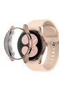 Samsung Galaxy Watch 4 Classic 46mm Uyumlu Zore Watch Gard 02 Koruyucu Silikon