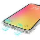 Apple iPhone 13 Mini Uyumlu Kılıf Kajsa Transparent Kapak - 4