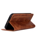 Apple iPhone 11 Pro Max Uyumlu Kılıf Zore Hakiki Deri Multi Cüzdan Kılıf - 5