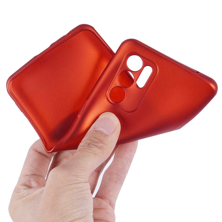 Oppo Reno 6 4G Uyumlu Kılıf Zore Premier Silikon Kapak - 2