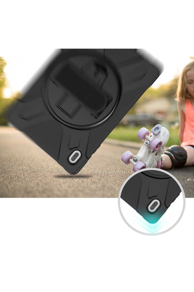 Samsung Galaxy Tab S7 FE LTE (T737-T736-T733-T730) Uyumlu Zore Defender Tablet Silikon