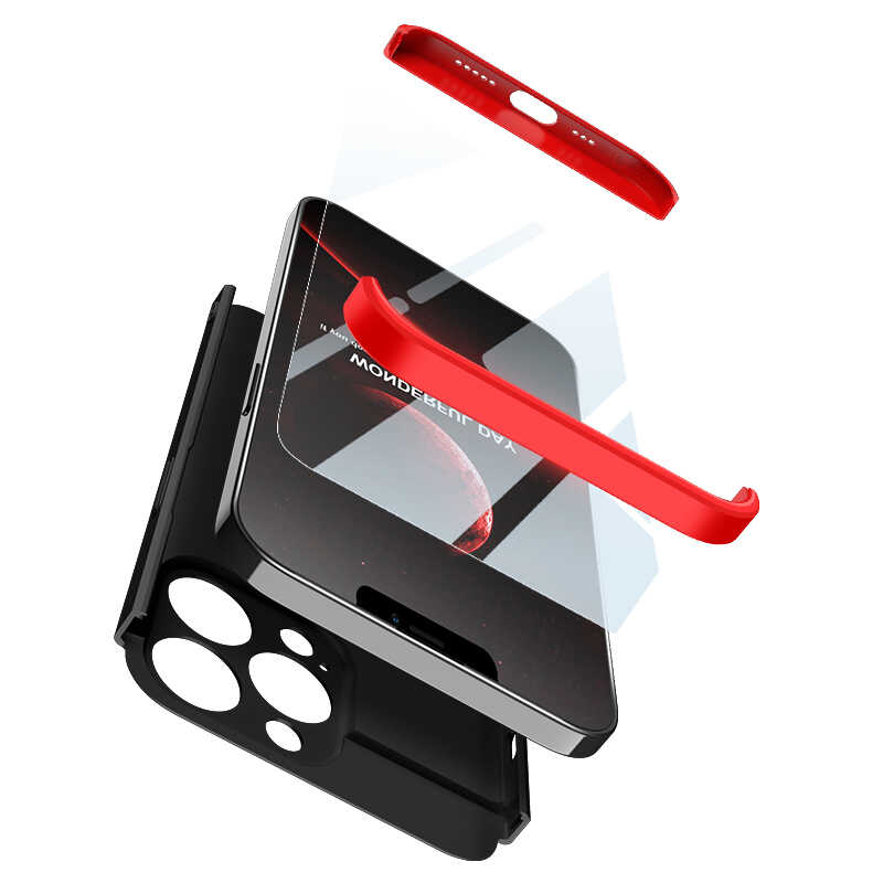 Apple iPhone 13 Pro Uyumlu Kılıf Zore Ays Kapak - 12