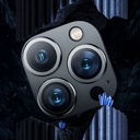 Apple iPhone 15 Pro Max Uyumlu Benks DR Sapphire Kamera Lens Koruyucu - 2