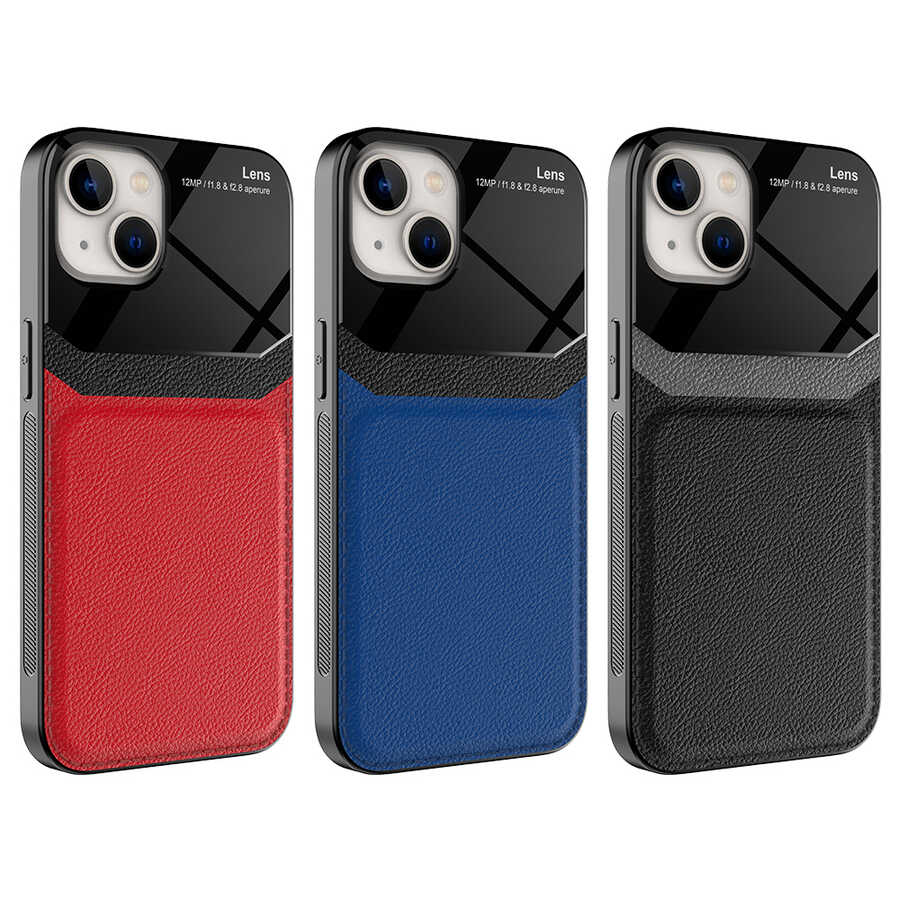 Apple iPhone 13 Uyumlu Kılıf ​Zore Emiks Kapak - 1