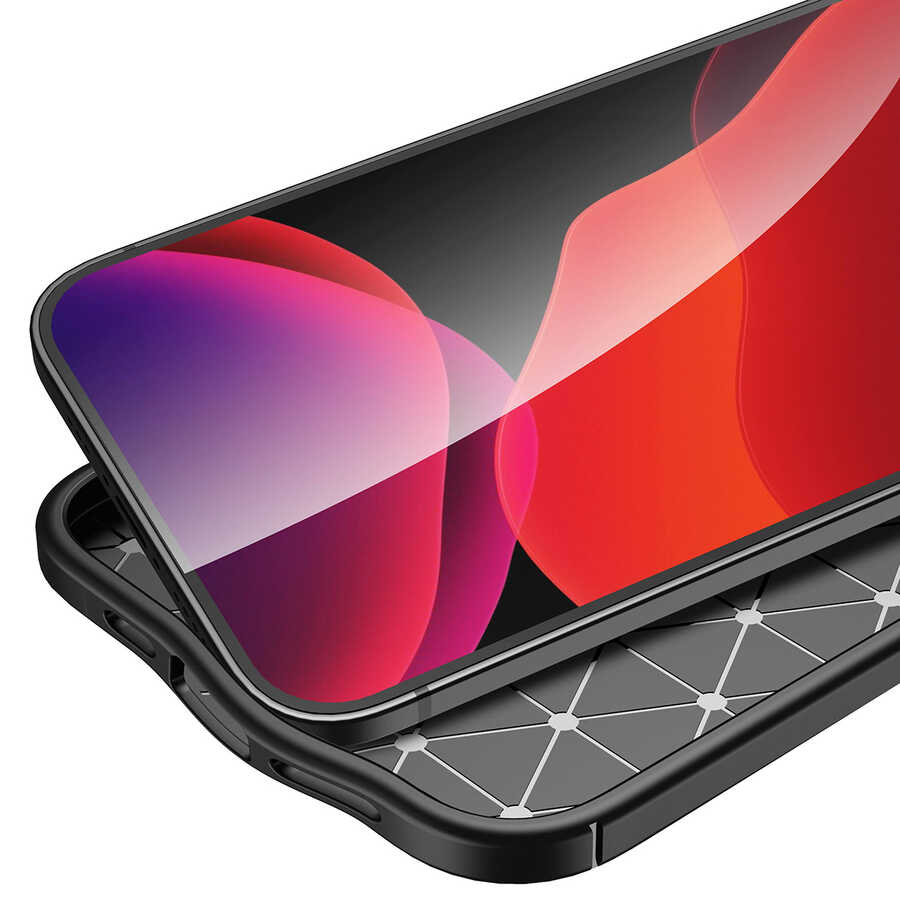 Apple iPhone 13 Pro Uyumlu Kılıf Zore Niss Silikon Kapak - 7