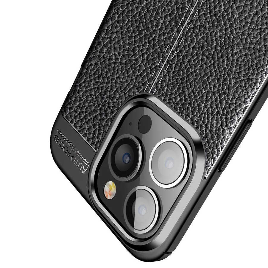 Apple iPhone 13 Pro Uyumlu Kılıf Zore Niss Silikon Kapak - 8