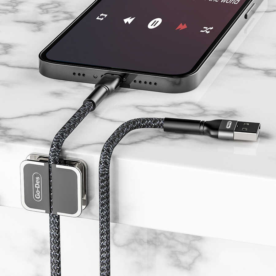 Go Des GD-HD781 Magnetic Araç Telefon Tutucu - 2