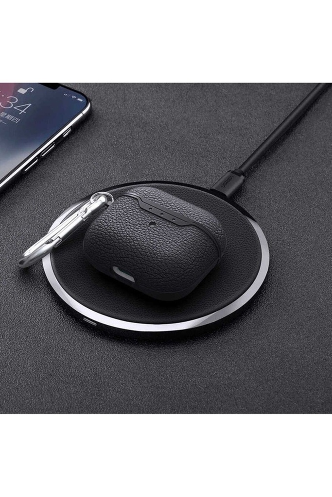 Apple Airpods 3. Nesil Uyumlu Kılıf Zore Airbag 03 Silikon