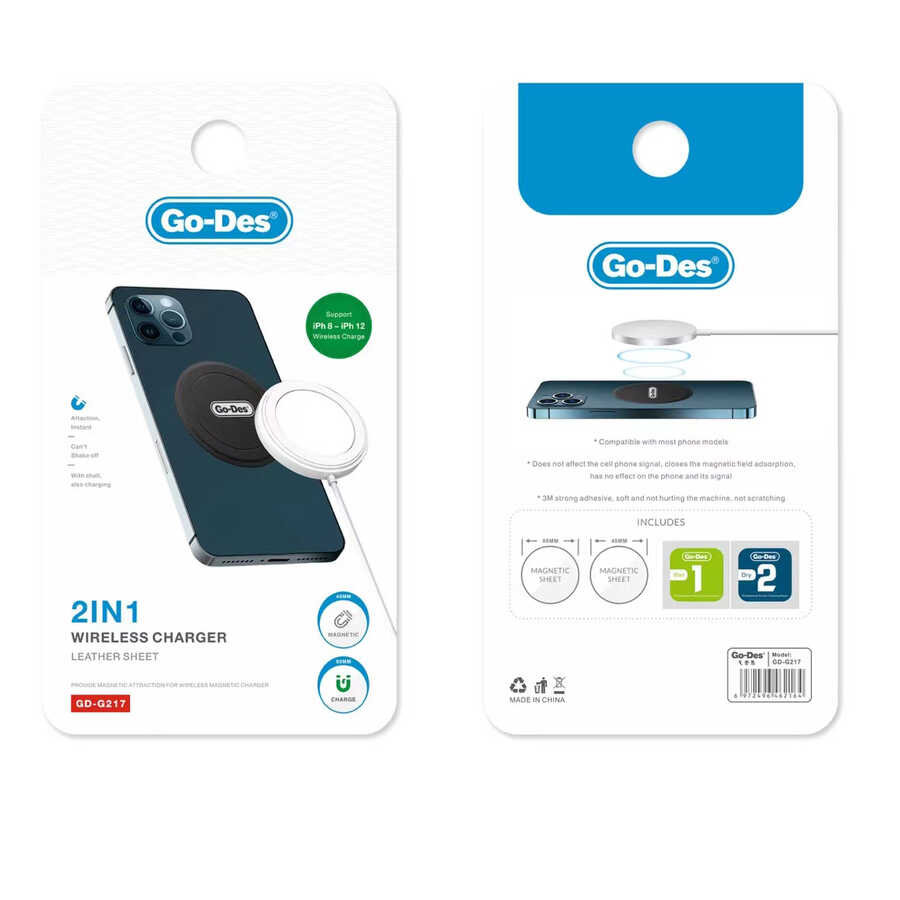 Go Des GD-G217 Magnetik Levha - 1