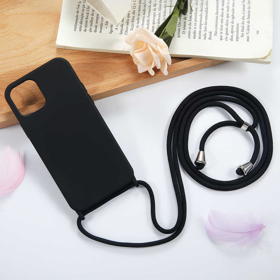 Apple iPhone 13 Pro Uyumlu Kılıf Zore Ropi Kapak - 7