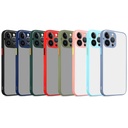 Apple iPhone 13 Pro Max Uyumlu Kılıf Zore Hux Kapak - 1